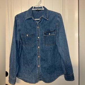 Ralph Lauren ‘Lauren Jeans Co.’ button down blouse